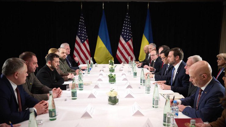 Переговори України з США