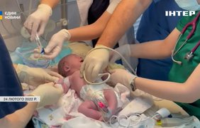 Коли світ здригнувся, вони продовжували рятувати: історія малюка, народженого 24 лютого