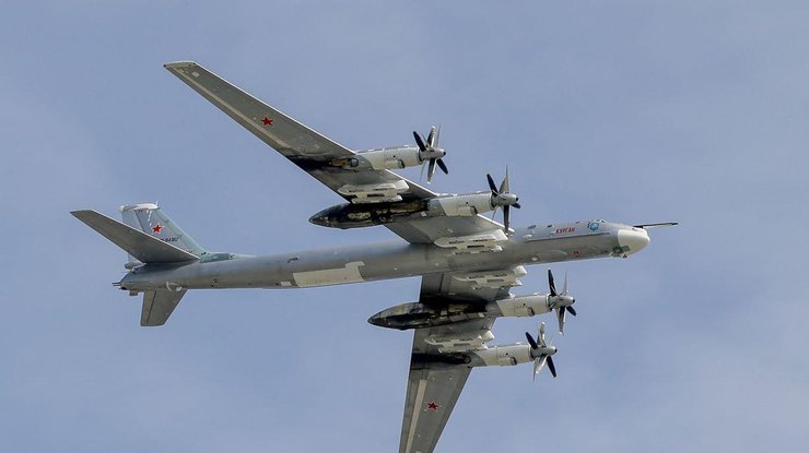 Бомбардувальник Ту-95 МС