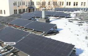 6 000 сонячних панелей для лікарень передали Україні в рамках ініціативи "Промінь надії" 