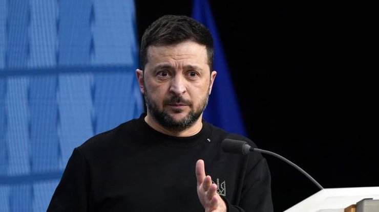 Президент України Володимир Зеленський