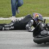 Чемпіон MotoGP Хорхе Мартін зламав руку та ногу під час аварії на передсезонних тестах у Малайзії