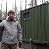 Лазня на фронті: як бійці облаштували побут у польових умовах