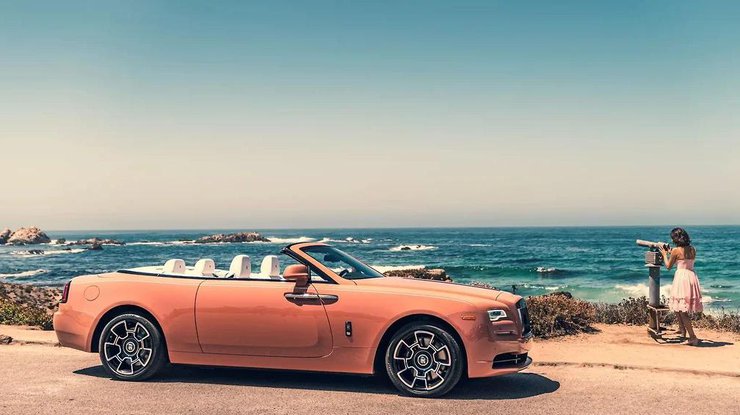Rolls-Royce Dawn