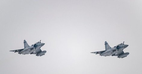 Україна отримала винищувачі Mirage 2000-5: на що вони здатні та яка їхня перевага (відео)