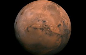 NASA пояснило червоний колір Марса