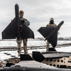 Бійці "Азова" атакували окупантів новітнім українським дроном UAS SETH (відео)