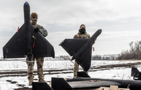 Бійці "Азова" атакували окупантів новітнім українським дроном UAS SETH (відео)