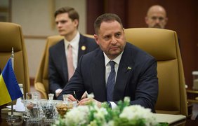 Єрмак зробив першу заяву про переговори в Саудівській Аравії