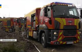 Рівненщина у вогні: вигоріло понад 250 га землі