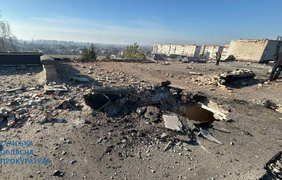 На Сумщині FPV-дрон поранив поліцейських і знищив патрульний автомобіль