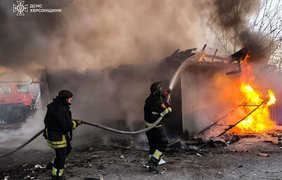 На Херсон відчутно збільшилась кількість атак дронів, 11 постраждалих за добу - ОВА