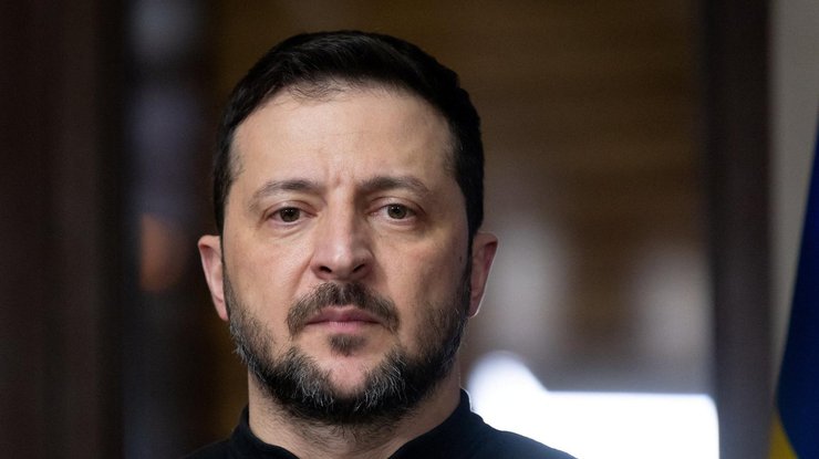Президент України Володимир Зеленський.