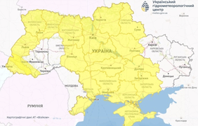 У Карпатах оголосили штормове попередження