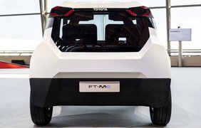 Компактний електромобіль FT-Me від Toyota