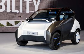 Компактний електромобіль FT-Me від Toyota