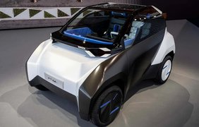 Компактний електромобіль FT-Me від Toyota