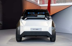 Компактний електромобіль FT-Me від Toyota