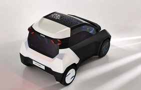 Компактний електромобіль FT-Me від Toyota