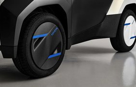 Компактний електромобіль FT-Me від Toyota
