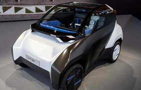 Компактний електромобіль FT-Me від Toyota
