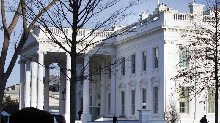 Білий дім, Вашингтон, США. AP