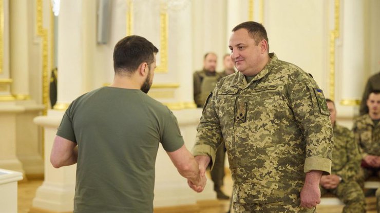 Дмитро Красильников отримує Героя України