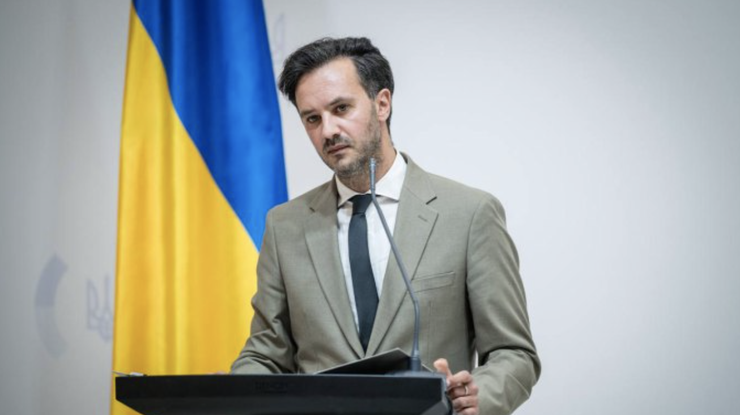 Георгій Тихий,. Фото: МЗС України