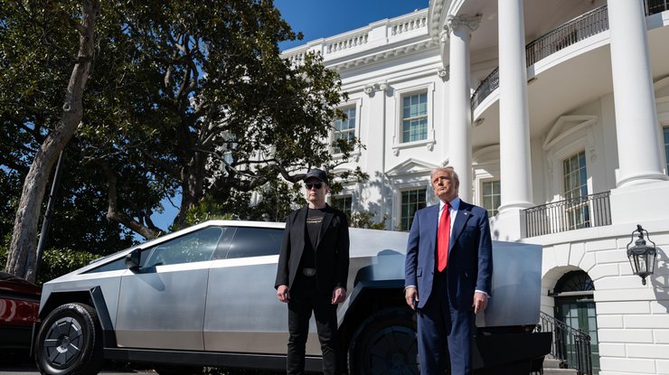 Ілон Маск і Дональд Трамп