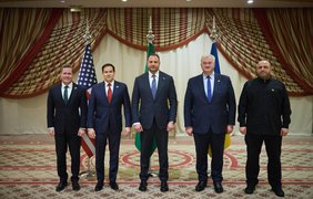 Президент ставив завдання відновити військову допомогу США: Єрмак про переговори у Джидді