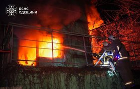 Чорноморськ знеструмлений через удар "шахедів"