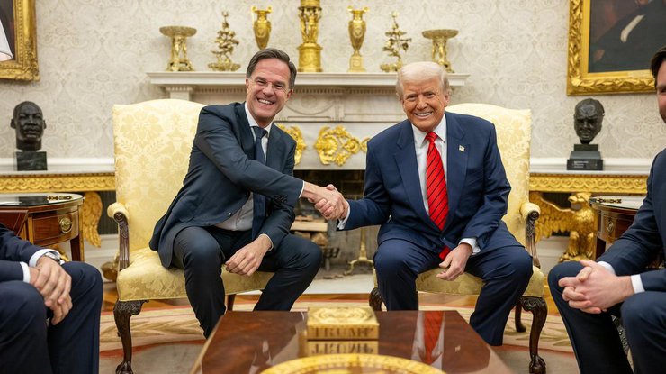 Марк Рютте і Дональд Трамп