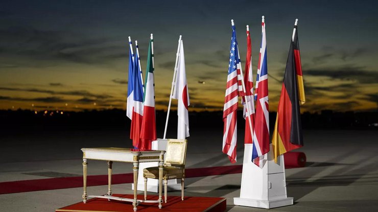 Прапори країн G7