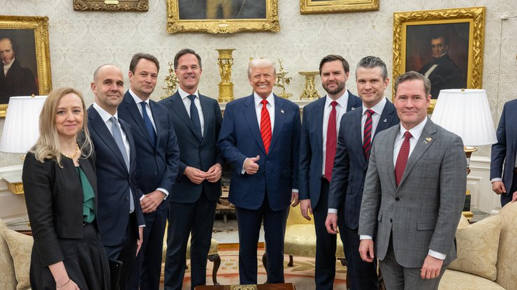 Трамп у Білому домі