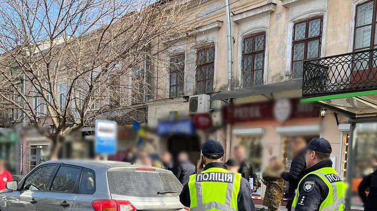 Вбивство активіста в Одесі