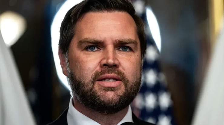 Віцепрезидент США Джей Ді Венс