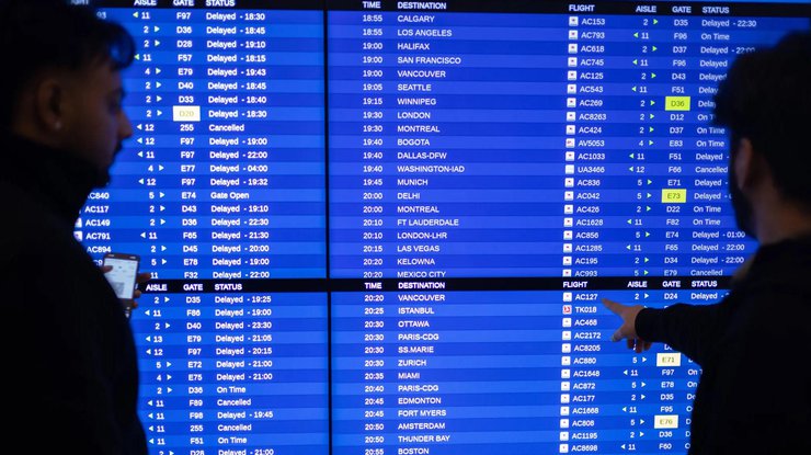 США обмежать в'їзд для громадян 43 країн