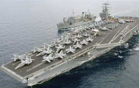 Хусити заявили, що атакували авіаносець США в Червоному морі