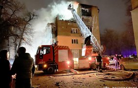 Удар "шахедами" по Чернігову: які руйнування у п’ятиповерхівці