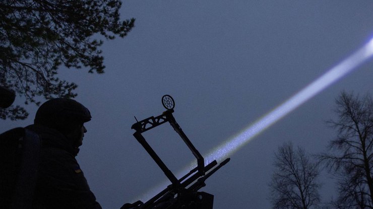 Боєць добровольчого підрозділу ППО в Київській області, Україна, 30 листопада 2024 року