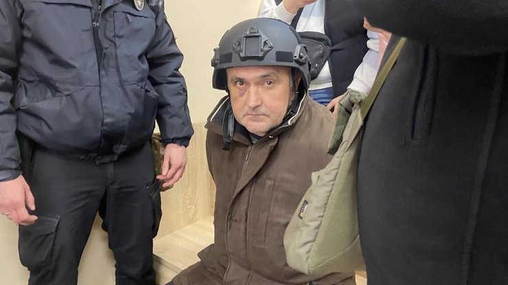 Підозрюваний у вбивстві Ганула Сергія Шалаєва