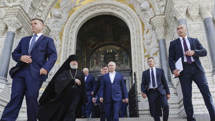 Як охороняють володимира путіна