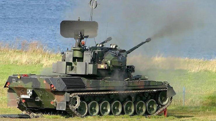 Зенітна установка Gepard