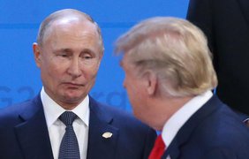 Трамп підтримав ідею путіна провести хокейні матчі між США та росією