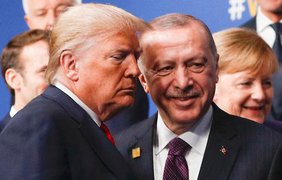 Ердоган хоче зустрічі з Трампом у Білому домі у квітні - Bloomberg