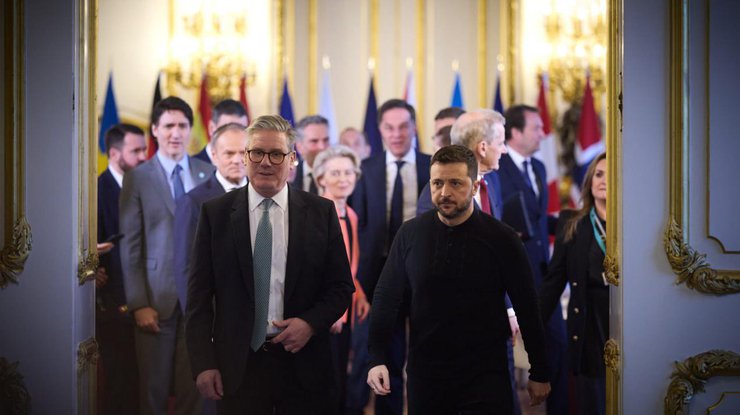 Саміт лідерів Європи
