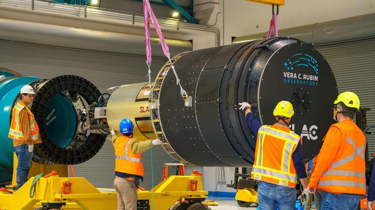 Надпотужна астрономічна камера LSST
