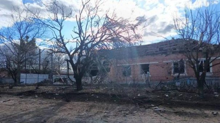 Фото: росіяни скинули КАБи на Краснопілля