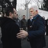 Під час масованої атаки по Одесі там із візитом перебував президент Чехії