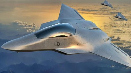 Boeing розроблятиме винищувач F-47 шостого покоління - Трамп
